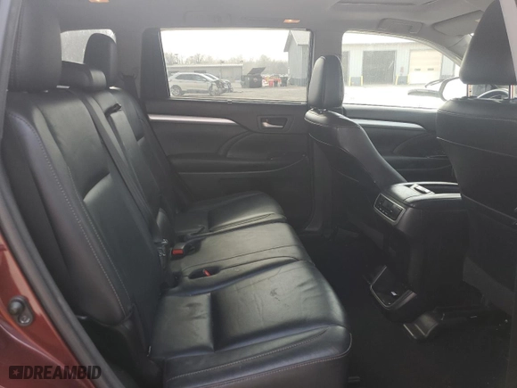2017 Toyota Highlander XLE with VIN 5TDJZRFH4HS462890, listed as a Copart auction lot 48842515 with 136,303 mi miles and Salvage Title. Bid and sale history available at carsss.com. Image 11.