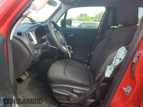 2018 Jeep Renegade Sport с VIN ZACCJAAB7JPG85934, выставлен на аукционе Copart как лот 54799535 с пробегом 85 919 миль миль и Списание • Salvage title. История ставок и продаж доступна на DreamBid. Изображение 7.