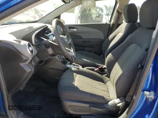 2020 Chevrolet Sonic LT with VIN 1G1JD5SB0L4143119, listed as a Copart auction lot 53456455 with 46,462 mi miles and Salvage title. Bid and sale history available at DreamBid. Image 7.