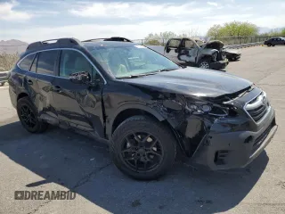 2021 Subaru Outback Limited with VIN 4S4BTANC5M3176616, listed as a Copart auction lot 58748475 with 70,612 mi miles and Salvage title. Bid and sale history available at DreamBid. Image 4.