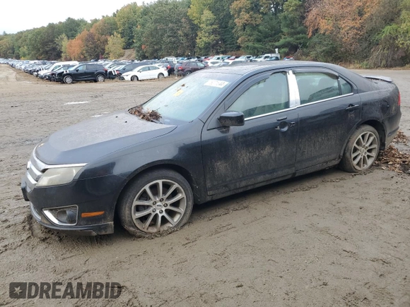 2010 Ford Fusion SEL with VIN 3FAHP0CG9AR124962, listed as a Copart auction lot 76071544 with 175,740 mi miles and Non Repairable. Bid and sale history available at carsss.com. Image 1.