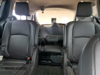 2022 Honda Odyssey EX-L с VIN 5FNRL6H77NB052222, выставлен на аукционе Copart как лот 55303045 с пробегом 84 666 миль миль и Списание • Salvage title. История ставок и продаж доступна на DreamBid. Изображение 10.