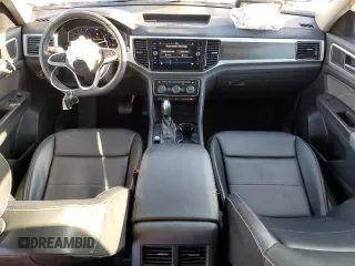 2022 Volkswagen Atlas SE with VIN 1V2WR2CA8NC543441, listed as a Copart auction lot 87537335 with 64,933 mi miles and Non repairable. Bid and sale history available at DreamBid. Image 8.