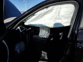 2018 BMW 3 Series 320i xDrive with VIN WBA8E5G57JNU46442, listed as a Copart auction lot 46619795 with Not Provided miles and Salvage Title. Bid and sale history available at carsss.com. Image 7.