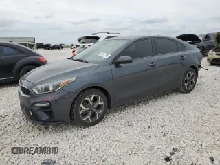 2019 Kia Forte LXS with VIN 3KPF24AD5KE120481, listed as a Copart auction lot 50417795 with 76,499 mi miles and Salvage Title. Bid and sale history available at DreamBid. Image 1.