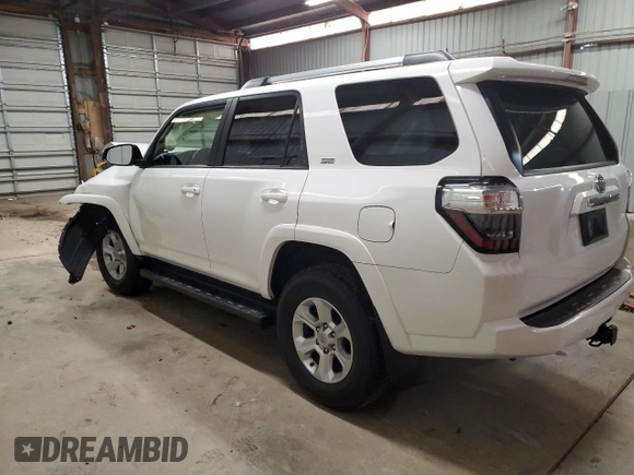2021 Toyota 4Runner SR5 Premium с VIN JTENU5JR8M5919625, выставлен на аукционе Copart как лот 58466855 с пробегом Не указан миль и Списание • Salvage title. История ставок и продаж доступна на DreamBid. Изображение 2.
