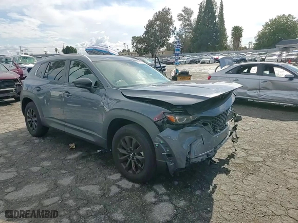 2024 Mazda CX-50 2.5 S Preferred Package with VIN 7MMVABBM1RN231861, listed as a Copart auction lot 42255935 with 4,323 mi miles and Salvage Title. Bid and sale history available at carsss.com. Image 11.