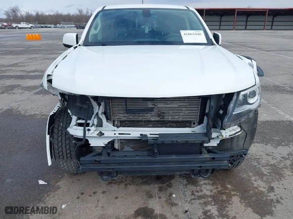 2016 Chevrolet Colorado 4WD Z71 with VIN 1GCPTDE19G1216822, listed as a IAAI auction lot 41862440 with 91,168 mi miles. Bid and sale history available at carsss.com. Image 6.