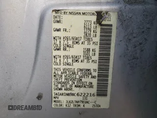 2011 Nissan Pathfinder LE z VIN 5N1AR1NB9BC622216, wystawiony jako Copart lot #50029145 z przebiegiem 150 896 mil mil oraz Szkoda całkowita • Salvage title. Historia ofert i sprzedaży dostępna na DreamBid. Obrazek 15.