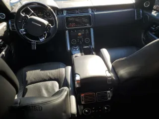 2020 Land Rover Range Rover P525 HSE с VIN SALGS2SE2LA586365, выставлен на аукционе Copart как лот 89081005 с пробегом 93 615 миль миль и Списание • Salvage title. История ставок и продаж доступна на DreamBid. Изображение 8.
