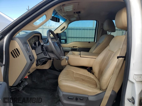 2011 Ford F-350 XL with VIN 1FT8W3BT8BEA14650, listed as a Copart auction lot 77662334 with 338,883 mi miles and Salvage title. Bid and sale history available at DreamBid. Image 7.