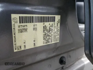 2017 Nissan Maxima Platinum with VIN 1N4AA6AP2HC415210, listed as a Copart auction lot 75491674 with 107,023 mi miles and Salvage title. Bid and sale history available at DreamBid. Image 12.
