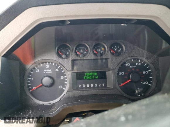 2008 Ford Super Duty F-250 SRW XL with VIN 1FTSX21588EB73614, listed as a Copart auction lot 45738995 with 87,240 mi miles and Clean Title. Bid and sale history available at carsss.com. Image 9.