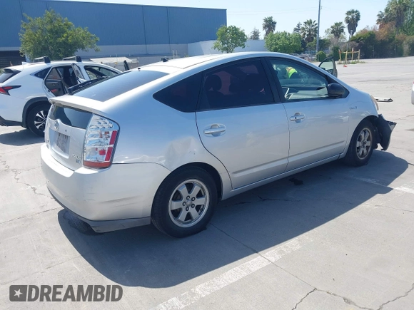 2007 Toyota Prius with VIN JTDKB20U777620685, listed as a IAAI auction lot 42095363 with 228,879 mi miles. Bid and sale history available at carsss.com. Image 4.