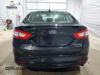 2014 Ford Fusion Titanium Hybrid with VIN 3FA6P0RU8ER238087, listed as a Copart auction lot 52515995 with Not provided miles and Salvage title. Bid and sale history available at DreamBid. Image 6.