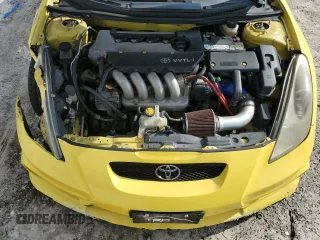 2003 Toyota Celica GTS with VIN JTDDY38T930064746, listed as a Copart auction lot 72370754 with 185,498 mi miles and Salvage Title. Bid and sale history available at carsss.com. Image 12.