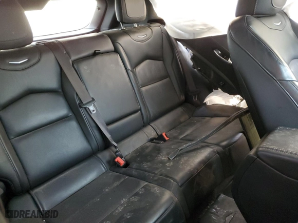 2020 Cadillac XT4 AWD Premium Luxury with VIN 1GYFZDR40LF024095, listed as a Copart auction lot 42299925 with 91,775 mi miles and Non Repairable. Bid and sale history available at carsss.com. Image 12.