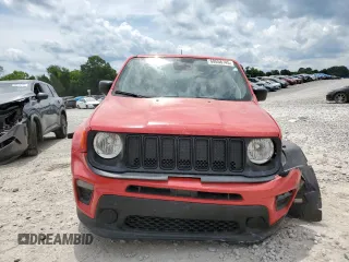 2020 Jeep Renegade Jeepster z VIN ZACNJAAB3LPL78799, wystawiony jako Copart lot #60658745 z przebiegiem 102 761 mil mil oraz Szkoda całkowita • Salvage title. Historia ofert i sprzedaży dostępna na DreamBid. Obrazek 5.