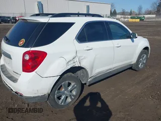 2015 Chevrolet Equinox LT with VIN 2GNALBEK4F6264525, listed as a IAAI auction lot 41759084 with 91,638 mi miles. Bid and sale history available at carsss.com. Image 4.
