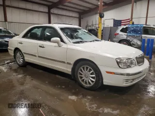 2005 Hyundai XG with VIN KMHFU45E45A405107, listed as a Copart auction lot 88867345 with 54,959 mi miles and Salvage Title. Bid and sale history available at carsss.com. Image 4.