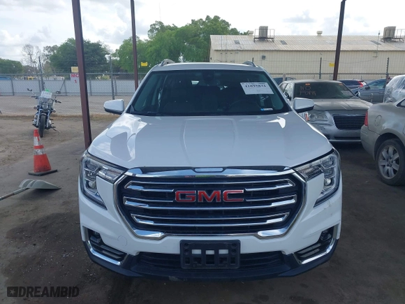 2023 GMC Terrain SLT with VIN 3GKALPEG9PL161071, listed as a IAAI auction lot 41895831 with 24,509 mi miles. Bid and sale history available at carsss.com. Image 11.