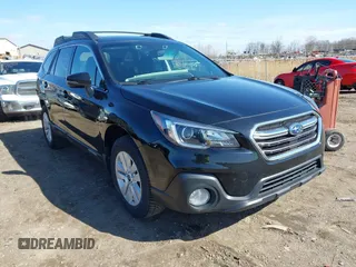 2018 Subaru Outback Premium z VIN 4S4BSAFC8J3314002, wystawiony jako IAAI lot #42048934 z przebiegiem 96 457 mil mil oraz . Historia ofert i sprzedaży dostępna na DreamBid. Obrazek 1.