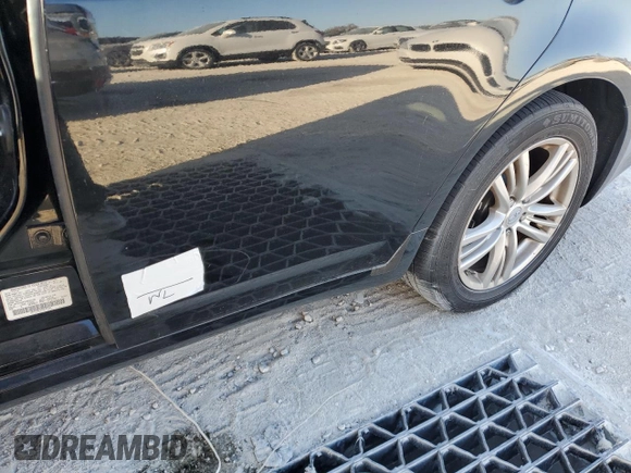 2015 Infiniti Q40 with VIN JN1CV6AP4FM503290, listed as a Copart auction lot 76377584 with 79,766 mi miles and Non Repairable. Bid and sale history available at carsss.com. Image 12.