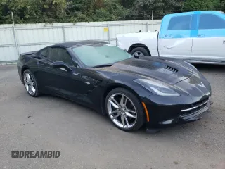 2016 Chevrolet Corvette Z51 3LT with VIN 1G1YM2D78G5118944, listed as a Copart auction lot 72381884 with 0 mi miles and Clean Title. Bid and sale history available at carsss.com. Image 4.