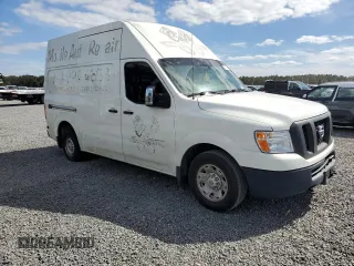 2015 Nissan NV SV with VIN 1N6AF0LY3FN806749, listed as a Copart auction lot 77029394 with 141,944 mi miles and Salvage Title. Bid and sale history available at carsss.com. Image 4.