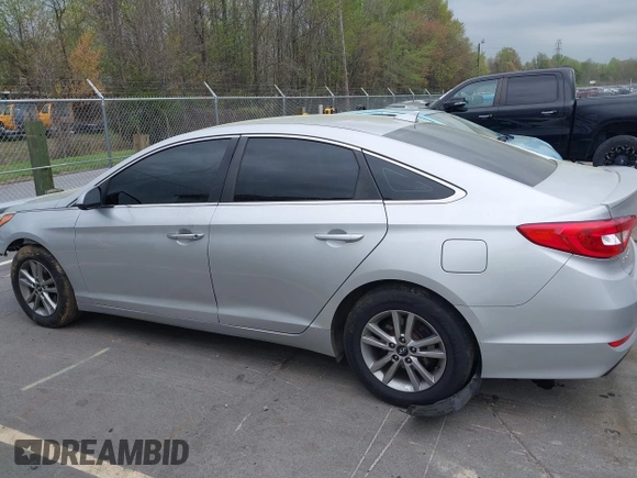 2017 Hyundai Sonata SE with VIN 5NPE24AF5HH531798, listed as a IAAI auction lot 41955060 with 142,985 mi miles and . Bid and sale history available at DreamBid. Image 14.