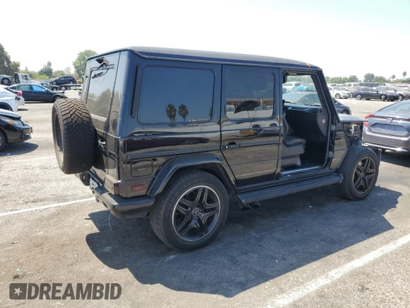 2018 Mercedes-Benz G-Class AMG G 63 with VIN WDCYC7DH6JX291139, listed as a Copart auction lot 69672684 with 88,061 mi miles and Salvage Title. Bid and sale history available at carsss.com. Image 3.