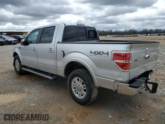 2011 Ford F-150 XLT with VIN 1FTFW1ET0BFB87788, listed as a Copart auction lot 45514555 with 242,065 mi miles and Salvage Title. Bid and sale history available at carsss.com. Image 2.