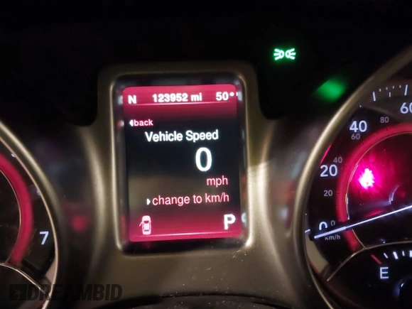 2017 Dodge Journey Crossroad Plus with VIN 3C4PDDGGXHT553461, listed as a IAAI auction lot 41401851 with 123,952 mi miles and . Bid and sale history available at DreamBid. Image 15.