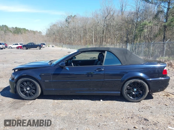 2002 BMW 3 Series M3 with VIN WBSBR93432EX22174, listed as a IAAI auction lot 41744939 with 102,907 mi miles. Bid and sale history available at carsss.com. Image 14.