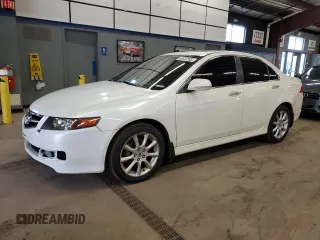 2007 Acura TSX Navi with VIN JH4CL96987C016503, listed as a Copart auction lot 50882395 with 255,171 mi miles and Salvage Title. Bid and sale history available at carsss.com. Image 1.