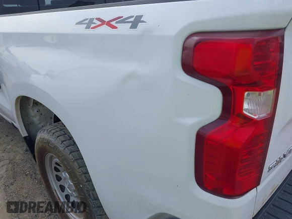 2020 Chevrolet Silverado 1500 Work Truck with VIN 1GCRYAEF7LZ176515, listed as a IAAI auction lot 41895336 with 87,427 mi miles and . Bid and sale history available at DreamBid. Image 18.