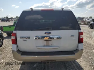 2009 Ford Expedition EL Eddie Bauer with VIN 1FMFK18599EB10650, listed as a Copart auction lot 63792234 with 0 mi miles and Salvage Title. Bid and sale history available at carsss.com. Image 6.