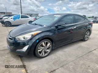 2016 Hyundai Elantra SE with VIN 5NPDH4AE8GH768513, listed as a Copart auction lot 60862315 with 166,518 mi miles and Clean title. Bid and sale history available at DreamBid. Image 1.