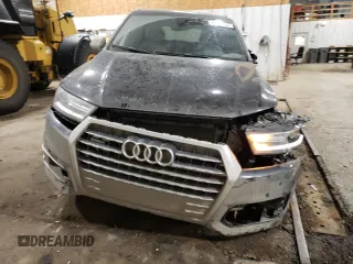 2019 Audi Q7 Premium with VIN WA1AHAF76KD043576, listed as a Copart auction lot 42242865 with 57,524 mi miles and Salvage title. Bid and sale history available at DreamBid. Image 5.