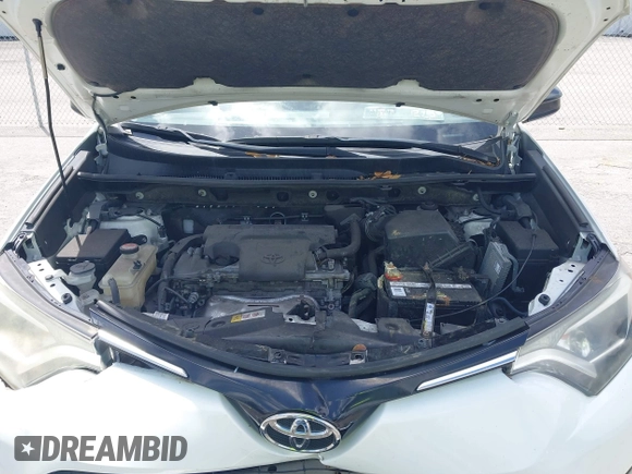 2016 Toyota RAV4 LE with VIN JTMZFREV2GJ096782, listed as a IAAI auction lot 41945319 with 76,866 mi miles. Bid and sale history available at carsss.com. Image 10.