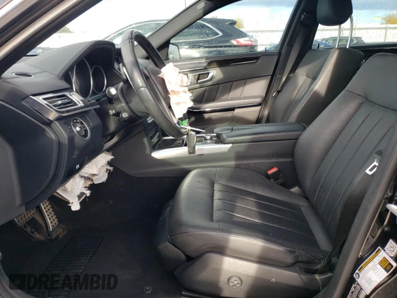 2016 Mercedes-Benz E-Class E 400 with VIN WDDHF6HB4GB188360, listed as a Copart auction lot 77592084 with 55,728 mi miles and Salvage Title. Bid and sale history available at carsss.com. Image 7.