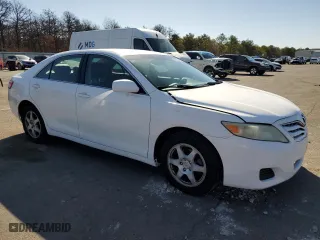 2011 Toyota Camry LE with VIN 4T1BK3EK8BU610279, listed as a Copart auction lot 49358815 with 255,160 mi miles and Clean Title. Bid and sale history available at carsss.com. Image 4.