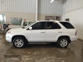 2004 Acura MDX Touring Pkg with VIN 2HNYD18694H548080, listed as a IAAI auction lot 41639820 with 155,466 mi miles. Bid and sale history available at carsss.com. Image 14.
