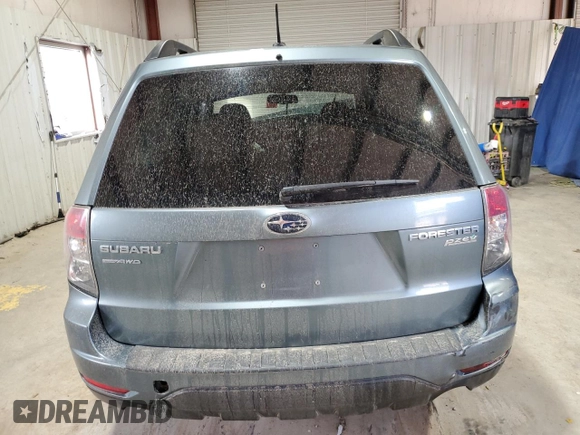 2012 Subaru Forester X Premium with VIN JF2SHADC6CH422549, listed as a Copart auction lot 50509245 with 103,789 mi miles and Salvage Title. Bid and sale history available at DreamBid. Image 6.