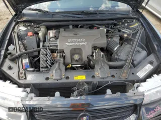 2001 Buick Regal GS with VIN 2G4WF551211164455, listed as a Copart auction lot 68415274 with 81,523 mi miles and Salvage Title. Bid and sale history available at carsss.com. Image 11.