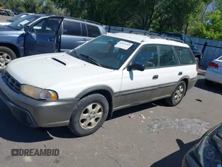 1998 Subaru Legacy Outback with VIN 4S3BG6850W7641446, listed as a IAAI auction lot 42431445 with 207,550 mi miles and . Bid and sale history available at DreamBid. Image 2.