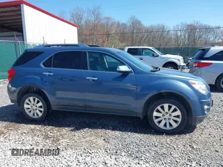 2011 Chevrolet Equinox LT w/2LT with VIN 2CNFLPE51B6420046, listed as a IAAI auction lot 41974889 with 184,621 mi miles. Bid and sale history available at carsss.com. Image 13.