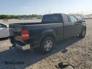 2006 Ford F-150 STX with VIN 1FTRX12W26KA89545, listed as a Copart auction lot 53537785 with 184,348 mi miles and Clean Title. Bid and sale history available at carsss.com. Image 3.