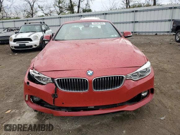 2016 BMW 4 Series 428i xDrive с VIN WBA3T1C50GP821499, выставлен на аукционе Copart как лот 78782304 с пробегом 43 047 миль миль и Списание • Salvage title. История ставок и продаж доступна на DreamBid. Изображение 5.