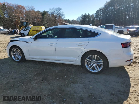 2019 Audi A5 Sportback Premium Plus with VIN WAUBNCF5XKA011032, listed as a Copart auction lot 76674003 with 49,646 mi miles. Bid and sale history available at carsss.com. Image 2.